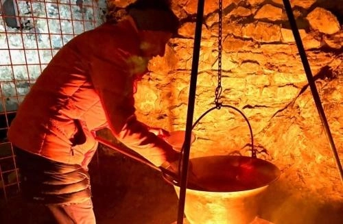Bauernsilvester auf der Burgruine Waxenegg